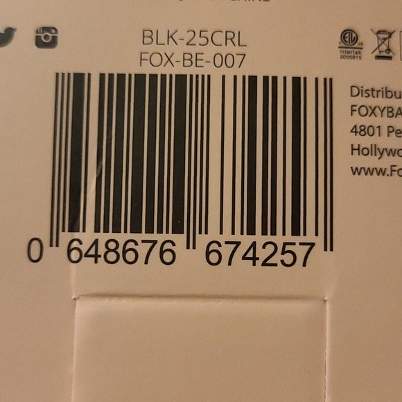 Foxybae Curling Wand & 12-1 Magic Hair Mask - Picture 4 of 7